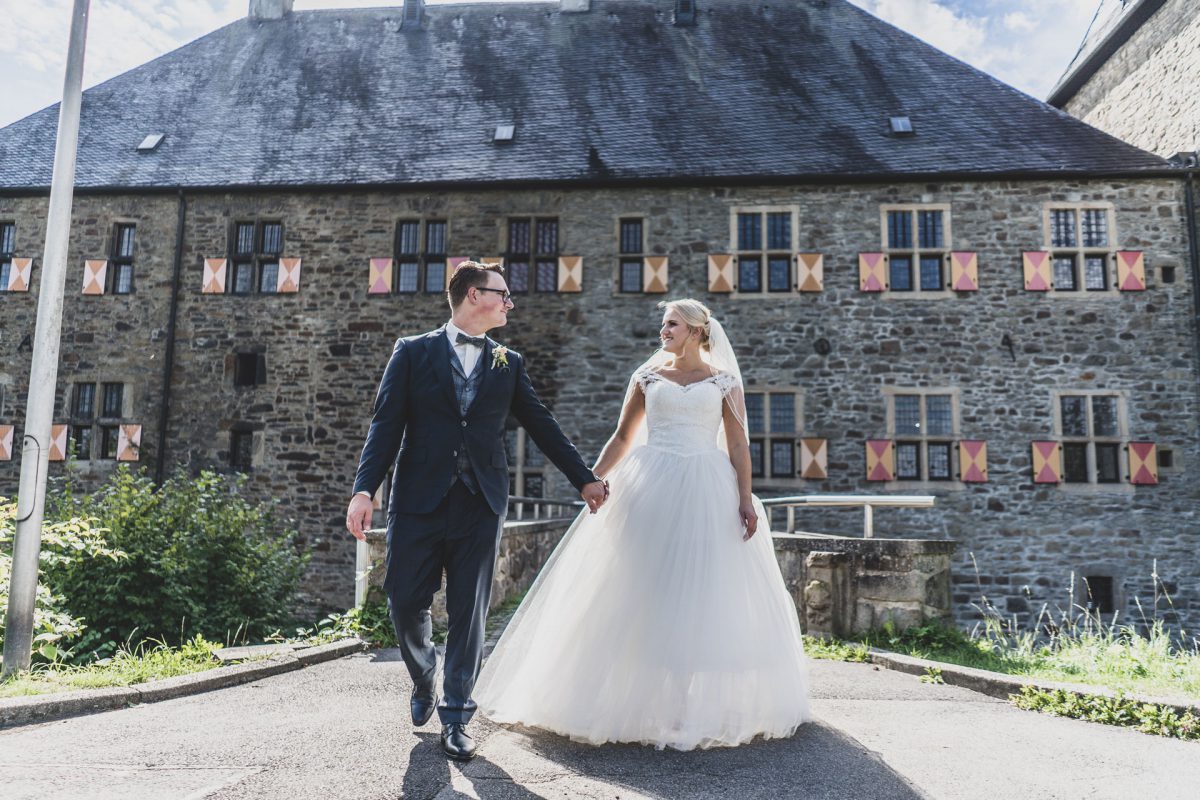 Hochzeitsfotograf Witten, "Haus Kemnade" als Feierlocation