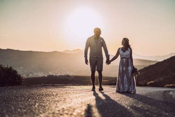 Fotograf Freie Trauung - Eine Hochzeit auf der Insel Mykonos