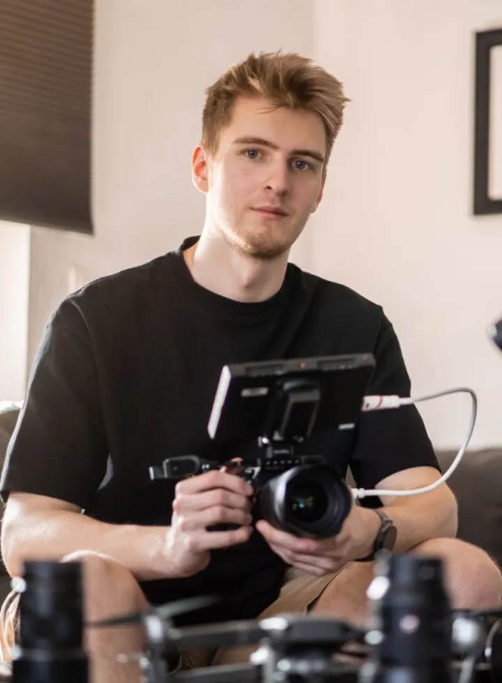 Ian Scheer, Fotograf und Videograf im Team von Fotogen NRW