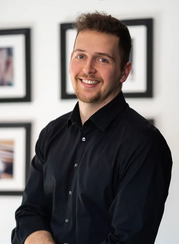 Marius Henkel im Team von Fotogen NRW