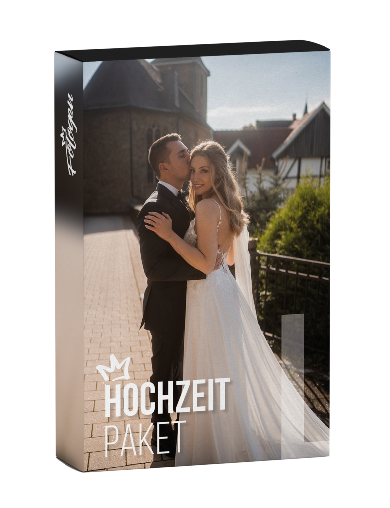 Paketbild für Hochzeitsfotografie Paket L von Fotogen NRW