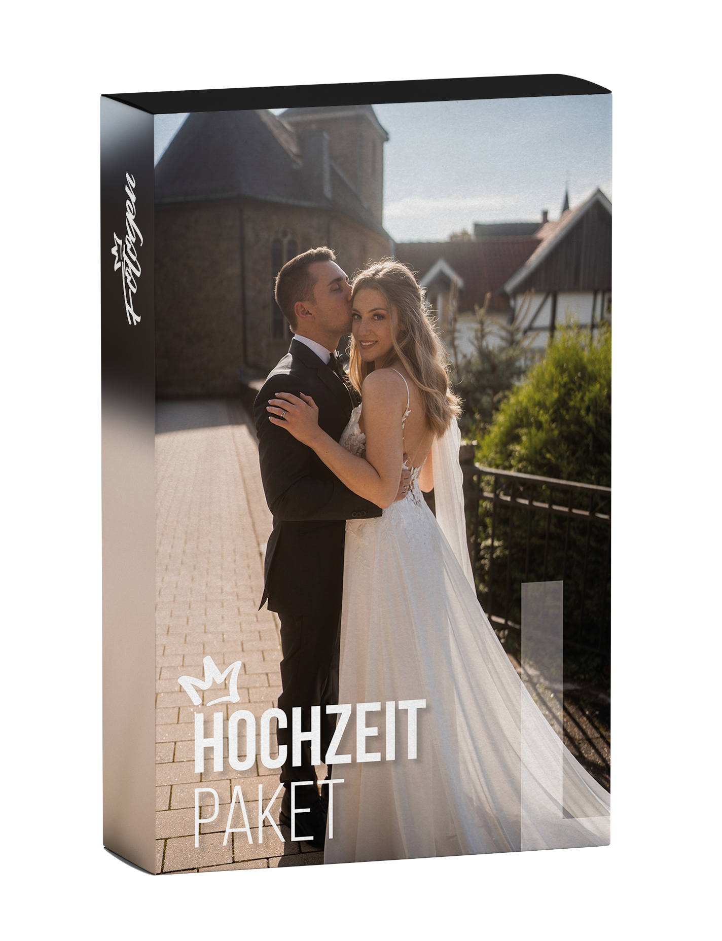 Paketbild für Hochzeitsfotografie Paket L von Fotogen NRW