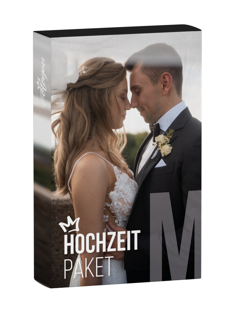 Paketbild für Hochzeitsfotografie Paket M von Fotogen NRW