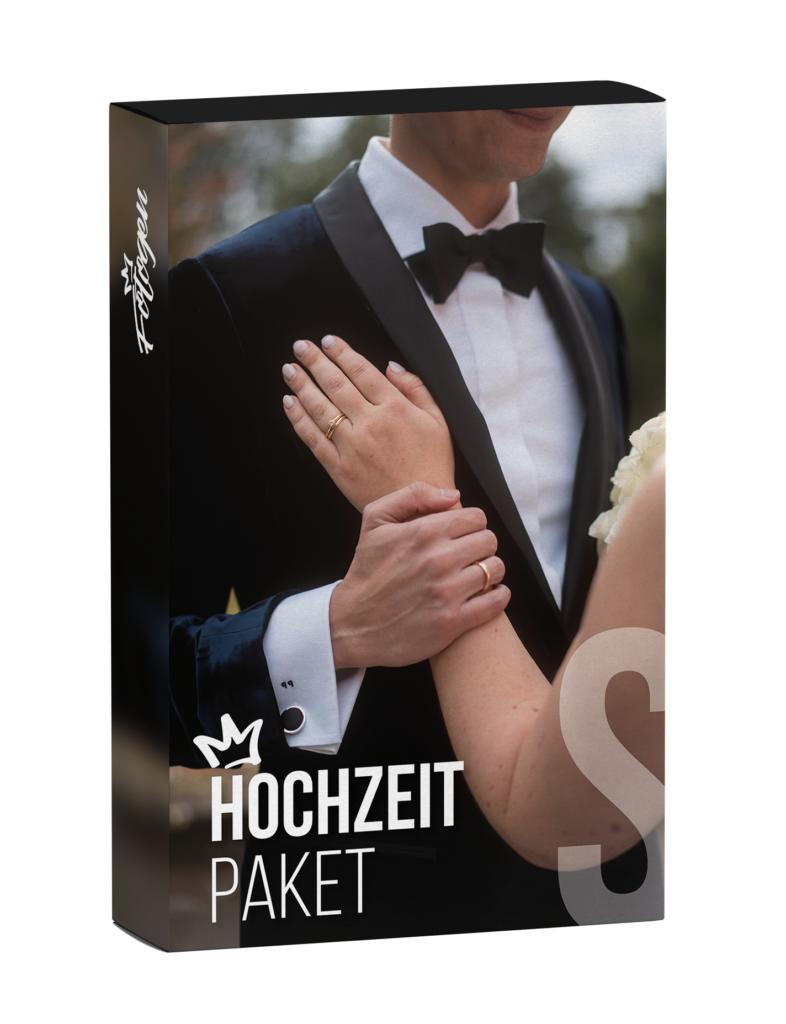 Paketbild für Hochzeitsfotografie Paket S von Fotogen NRW