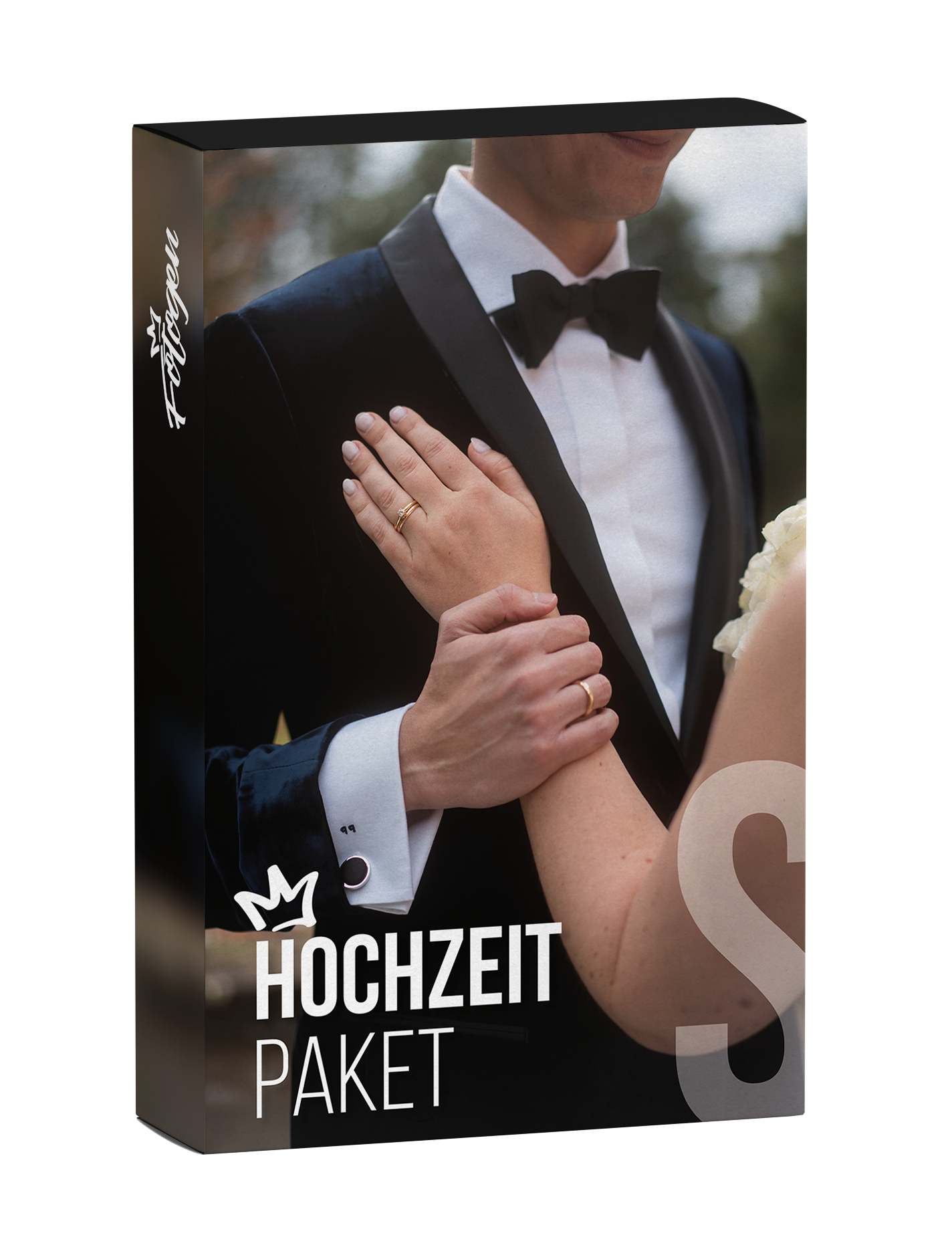 Paketbild für Hochzeitsfotografie Paket S von Fotogen NRW