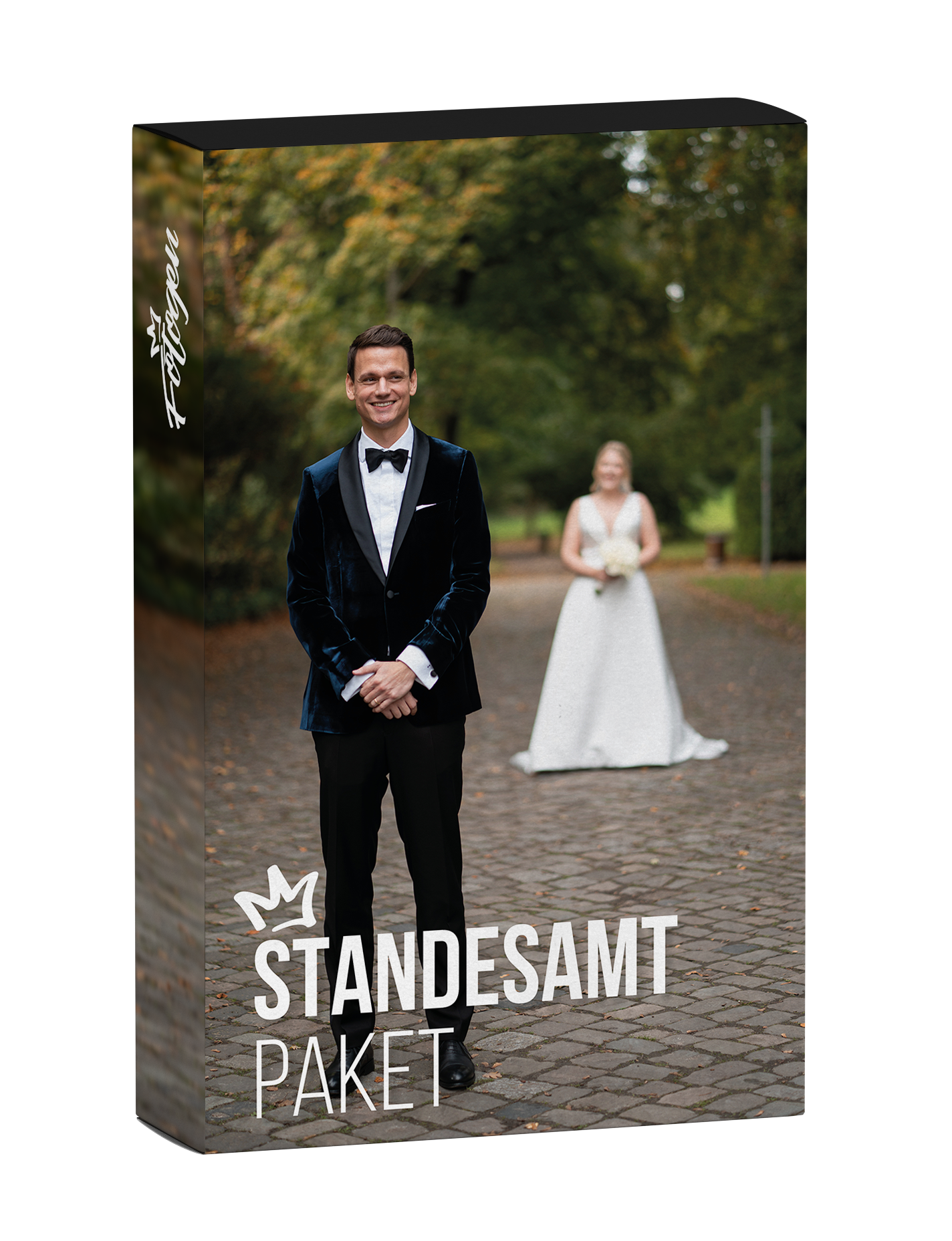 Paketbild für Hochzeitsfotografie beim Standesamt von Fotogen NRW