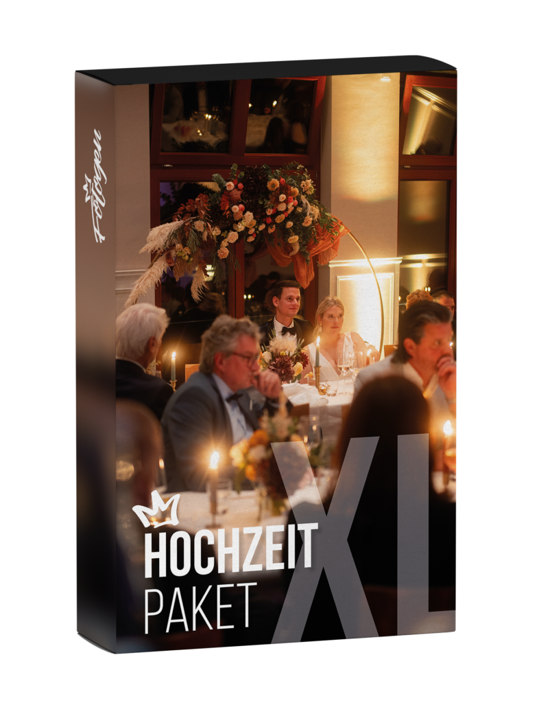 Paketbild für Hochzeitsfotografie Paket XL von Fotogen NRW